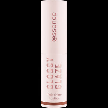 essence GLOSSY GLAZE high shine lipstick 01 Livin La Vida Mocha 1.9g